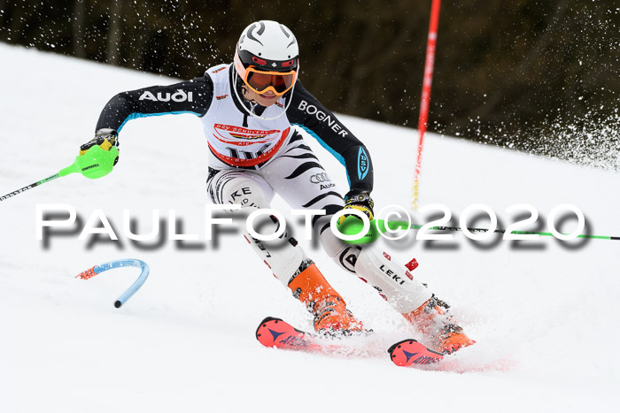 DSV Schülercup U14 IX SL 16.02.2020