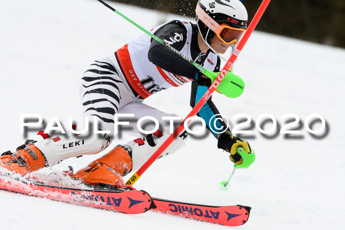 DSV Schülercup U14 IX SL 16.02.2020