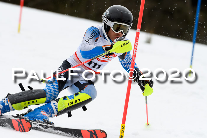 DSV Schülercup U14 IX SL 16.02.2020