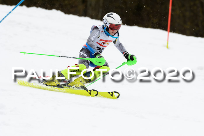 DSV Schülercup U14 IX SL 16.02.2020