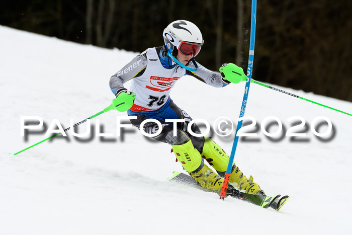 DSV Schülercup U14 IX SL 16.02.2020