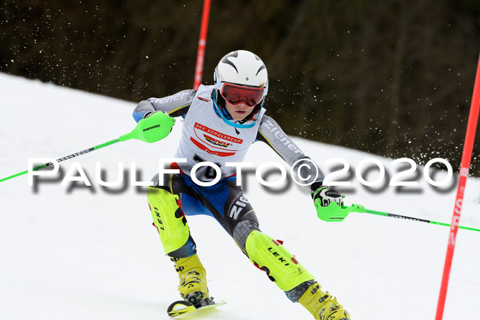 DSV Schülercup U14 IX SL 16.02.2020