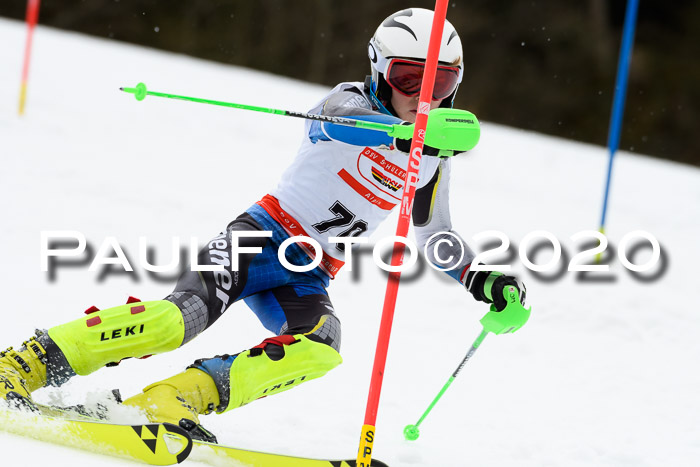 DSV Schülercup U14 IX SL 16.02.2020