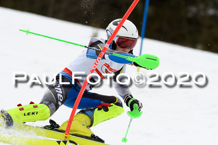 DSV Schülercup U14 IX SL 16.02.2020