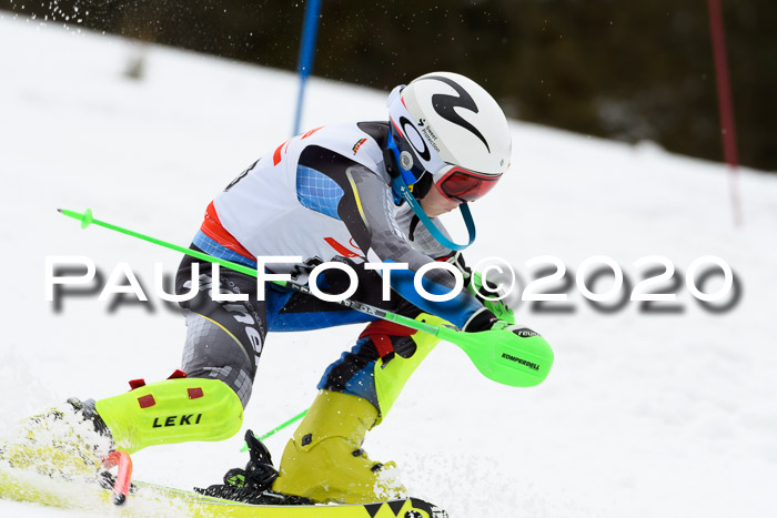 DSV Schülercup U14 IX SL 16.02.2020