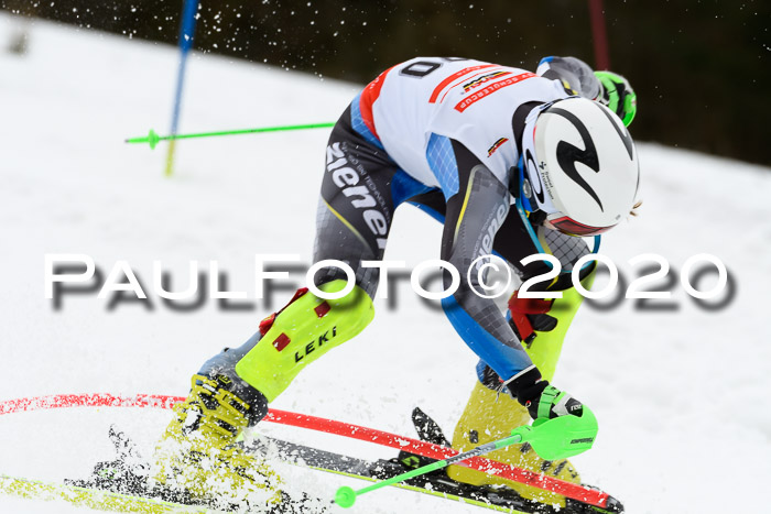 DSV Schülercup U14 IX SL 16.02.2020