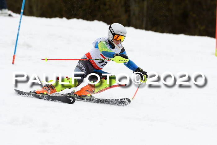 DSV Schülercup U14 IX SL 16.02.2020