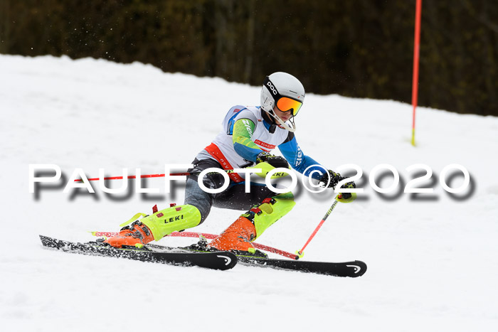 DSV Schülercup U14 IX SL 16.02.2020