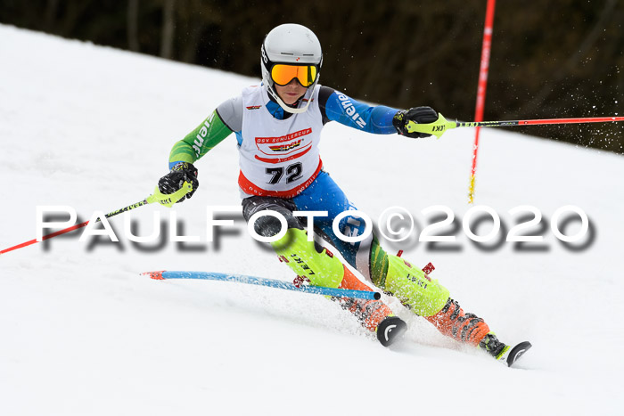 DSV Schülercup U14 IX SL 16.02.2020