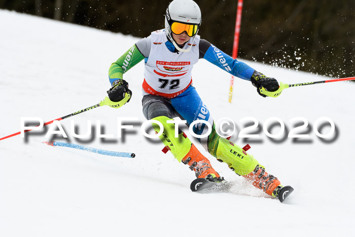 DSV Schülercup U14 IX SL 16.02.2020