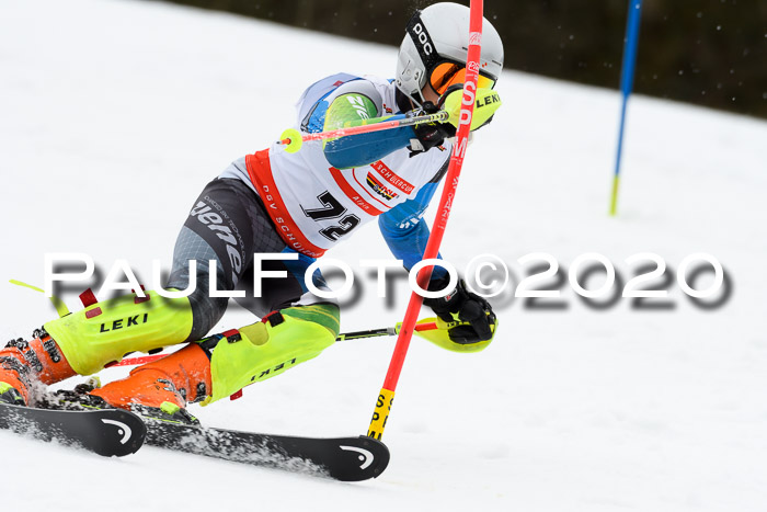 DSV Schülercup U14 IX SL 16.02.2020