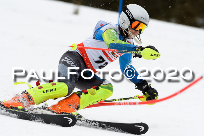 DSV Schülercup U14 IX SL 16.02.2020