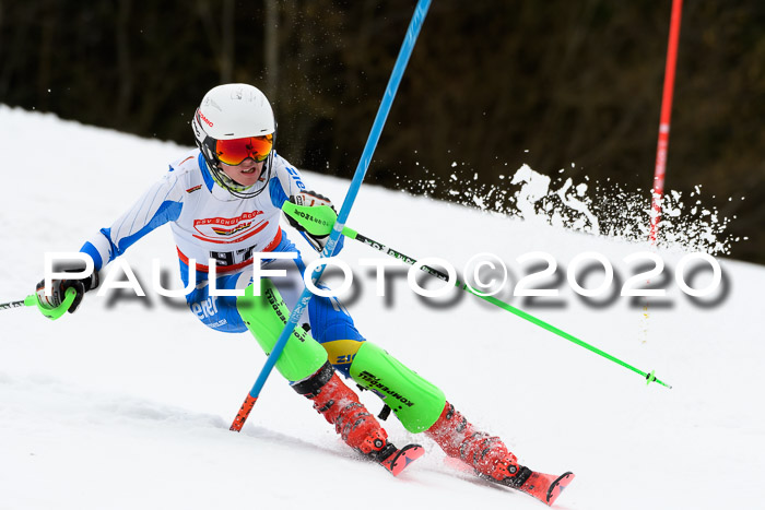 DSV Schülercup U14 IX SL 16.02.2020