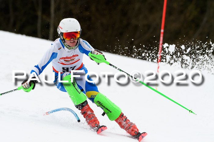 DSV Schülercup U14 IX SL 16.02.2020