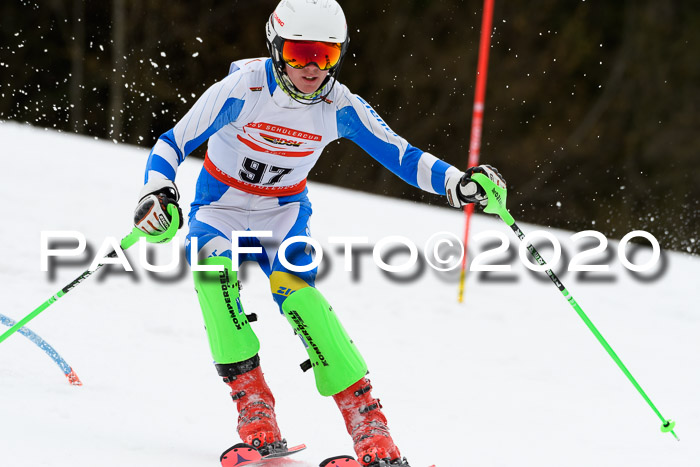 DSV Schülercup U14 IX SL 16.02.2020