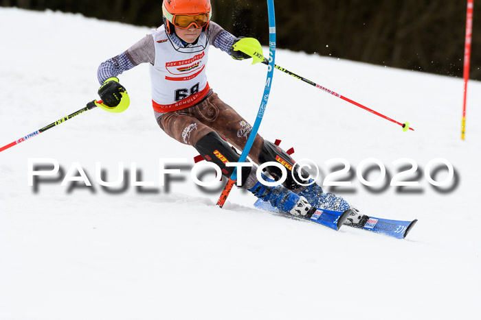 DSV Schülercup U14 IX SL 16.02.2020