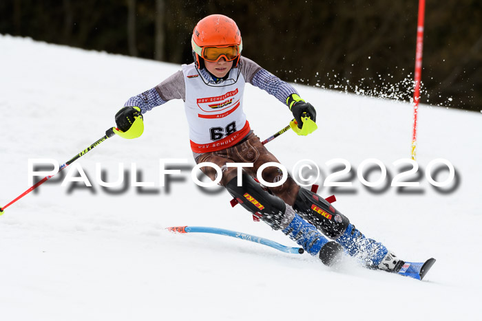 DSV Schülercup U14 IX SL 16.02.2020