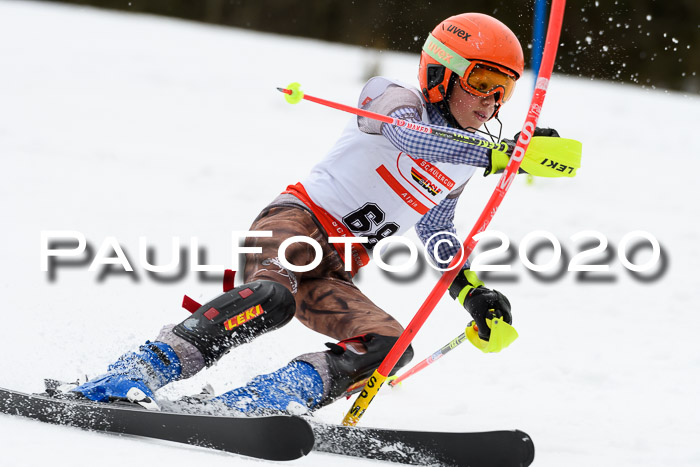 DSV Schülercup U14 IX SL 16.02.2020