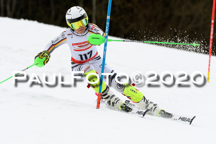 DSV Schülercup U14 IX SL 16.02.2020