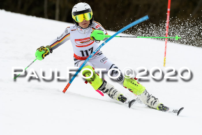 DSV Schülercup U14 IX SL 16.02.2020