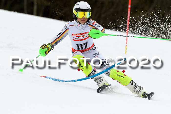 DSV Schülercup U14 IX SL 16.02.2020