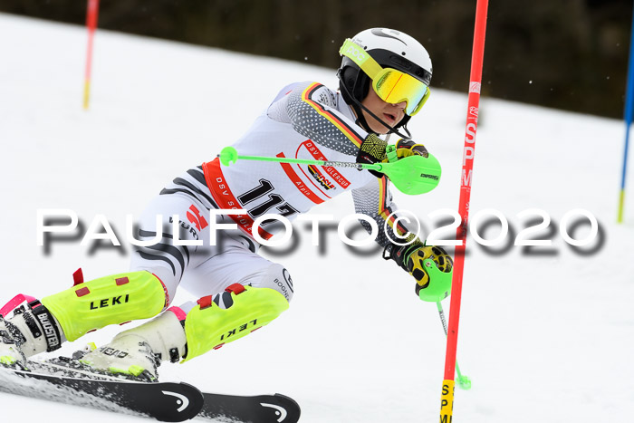 DSV Schülercup U14 IX SL 16.02.2020