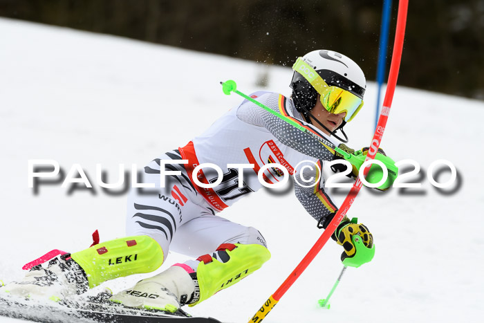 DSV Schülercup U14 IX SL 16.02.2020