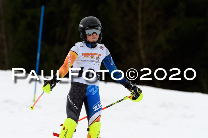 DSV Schülercup U14 IX SL 16.02.2020