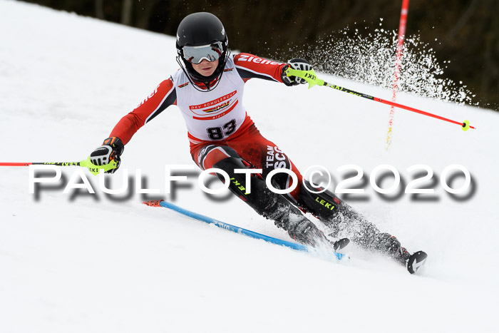 DSV Schülercup U14 IX SL 16.02.2020