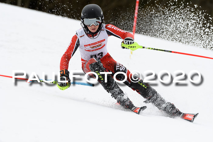 DSV Schülercup U14 IX SL 16.02.2020