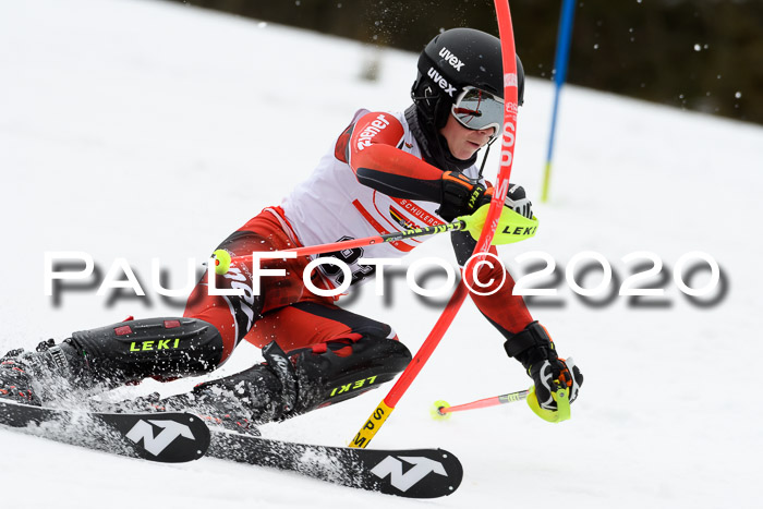 DSV Schülercup U14 IX SL 16.02.2020