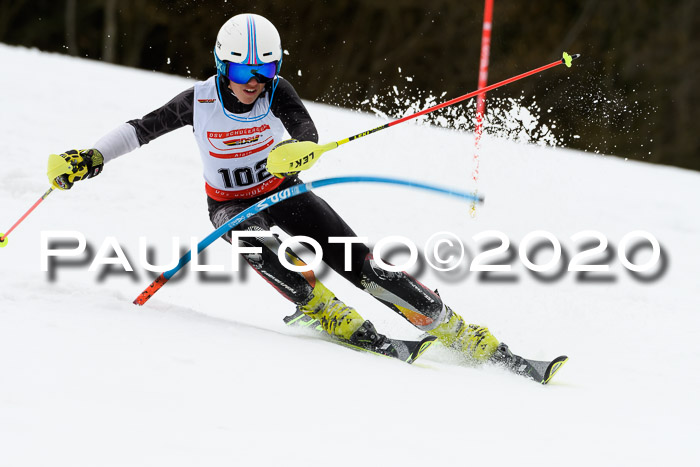 DSV Schülercup U14 IX SL 16.02.2020