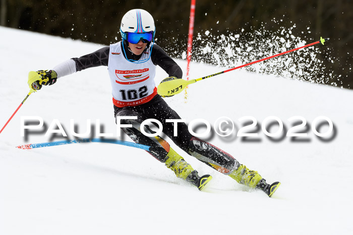 DSV Schülercup U14 IX SL 16.02.2020