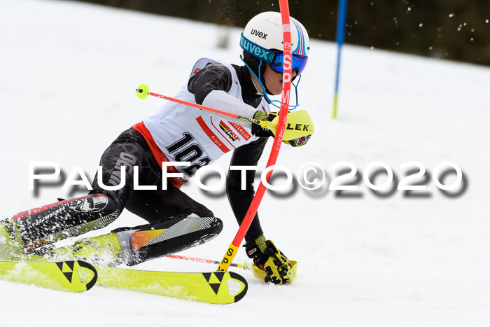 DSV Schülercup U14 IX SL 16.02.2020