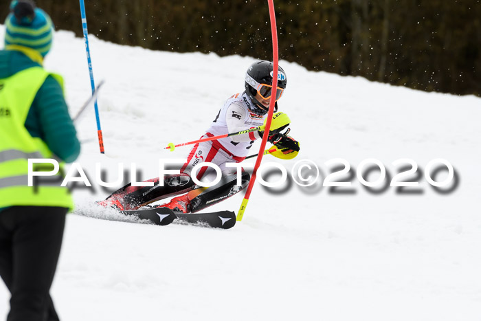 DSV Schülercup U14 IX SL 16.02.2020