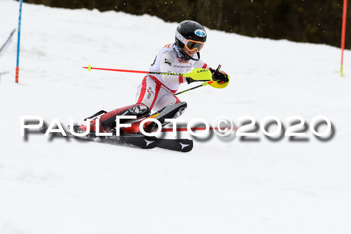 DSV Schülercup U14 IX SL 16.02.2020