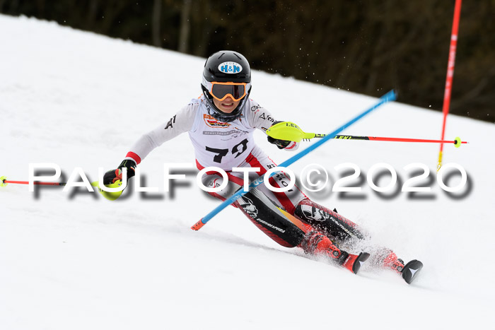 DSV Schülercup U14 IX SL 16.02.2020