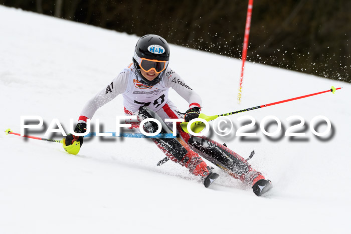 DSV Schülercup U14 IX SL 16.02.2020