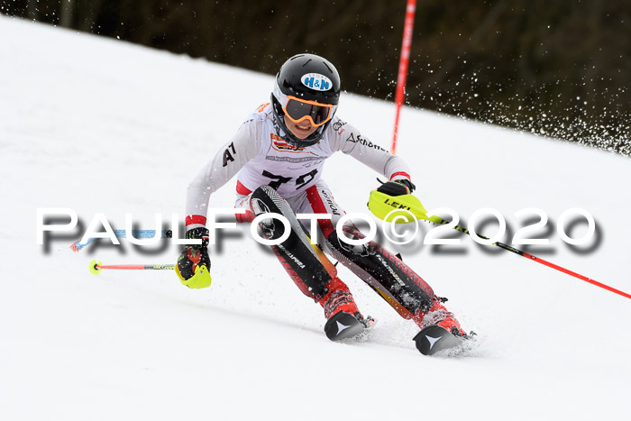 DSV Schülercup U14 IX SL 16.02.2020