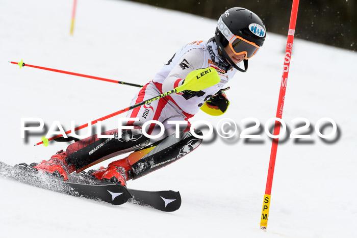 DSV Schülercup U14 IX SL 16.02.2020