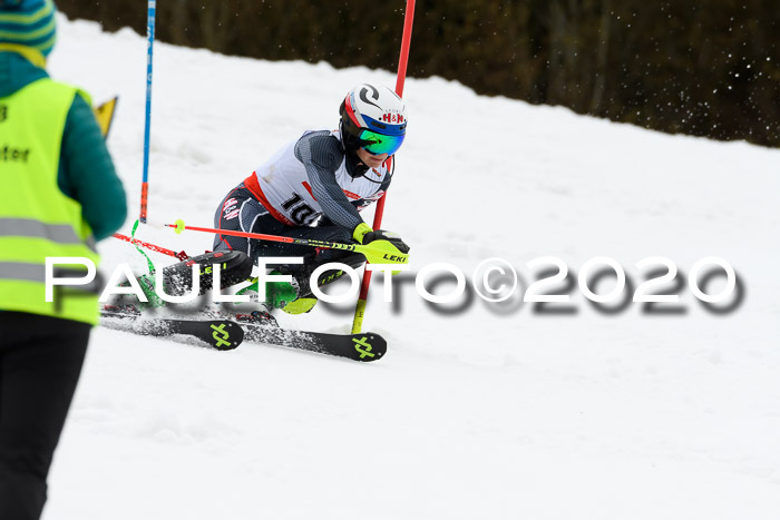 DSV Schülercup U14 IX SL 16.02.2020