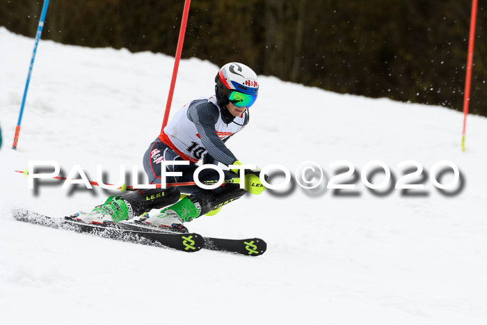 DSV Schülercup U14 IX SL 16.02.2020