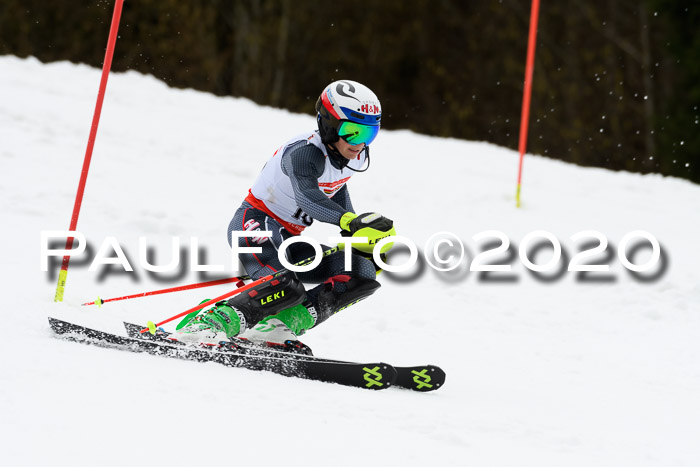 DSV Schülercup U14 IX SL 16.02.2020