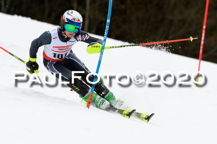 DSV Schülercup U14 IX SL 16.02.2020