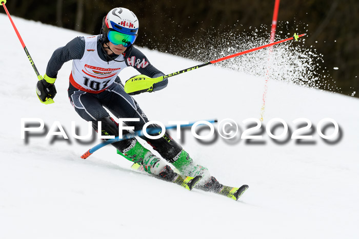 DSV Schülercup U14 IX SL 16.02.2020