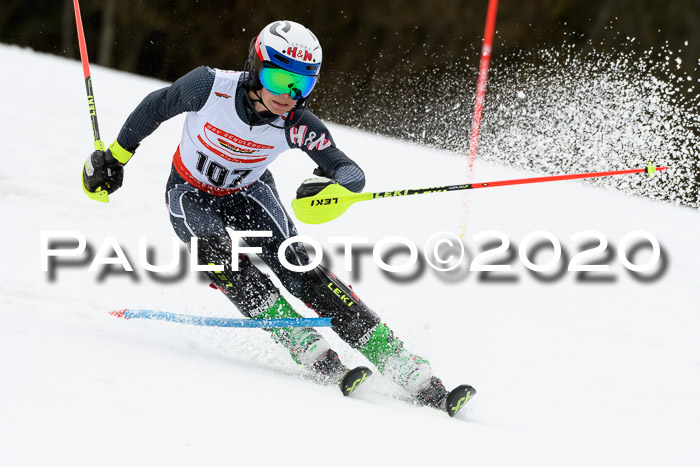 DSV Schülercup U14 IX SL 16.02.2020