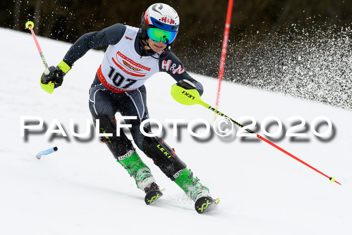 DSV Schülercup U14 IX SL 16.02.2020