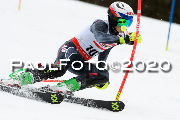 DSV Schülercup U14 IX SL 16.02.2020