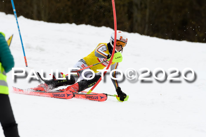 DSV Schülercup U14 IX SL 16.02.2020