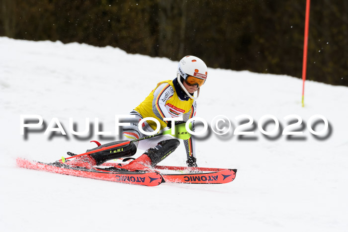 DSV Schülercup U14 IX SL 16.02.2020